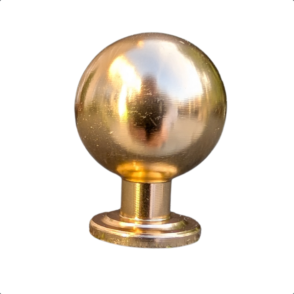 Schrankknopf / Möbelknopf Madison Gold