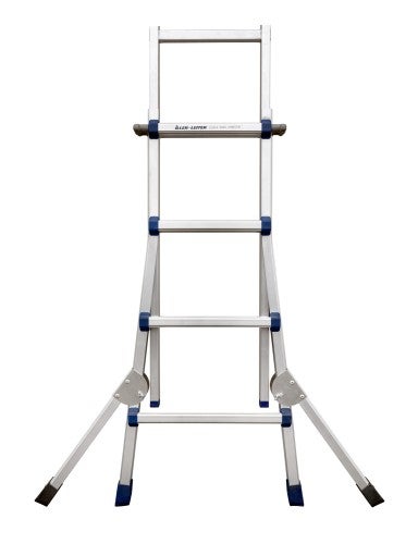 Iller Teleskopleiter Eurostars 4x5 Sprossen