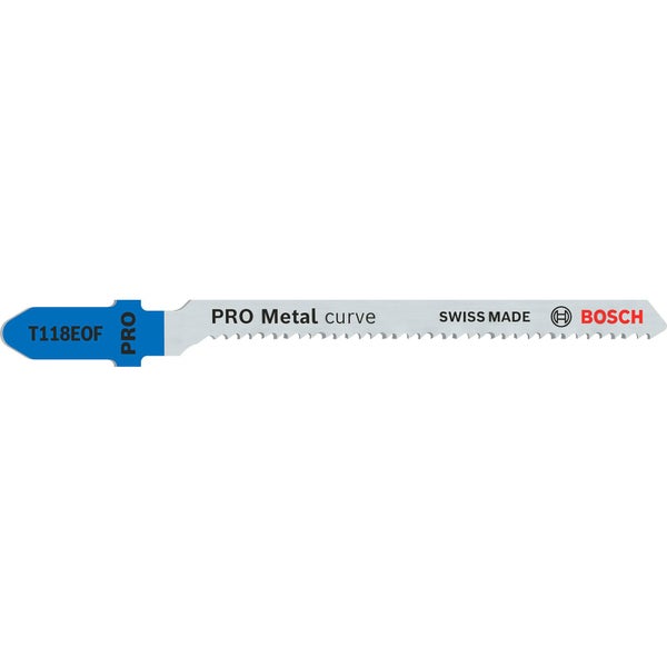 Bosch Stichsägeblatt T118EOF für Metall