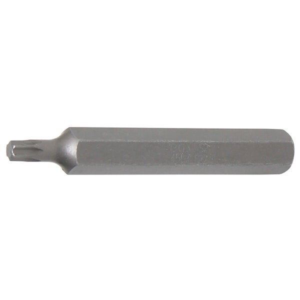 BGS Bit Länge 75 mm Antrieb Außensechskant 10 mm (3/8) T-Profil (für Torx) T27 - 4567