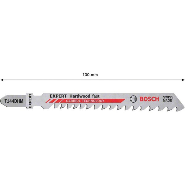 Bosch Expert T144DHM Stichsägeblatt mit 100 mm Länge
