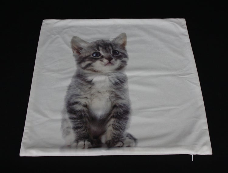 FRANK FLECHTWAREN | Kissenhülle Kitty, POLYESTER, 45 x 45 cm