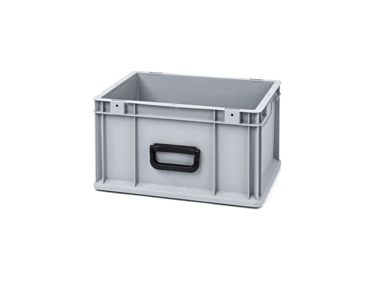 PROREGAL Spar Set 5x Eurobox Nextgen Portable Uno HxBxT 22 x 30 x 40 cm 20 Liter Eurobehälter Transportbox Transportbehälter Stapelbehälter
