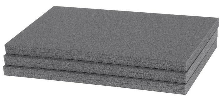 PROREGAL QBRICK Sortimentskasten Pro HxBxT 36 x 45 x 11 cm 9 Liter Inkl. Schaumstoffeinlage Mit Deckgriff Mit Klemmverschlüsse Schwarz