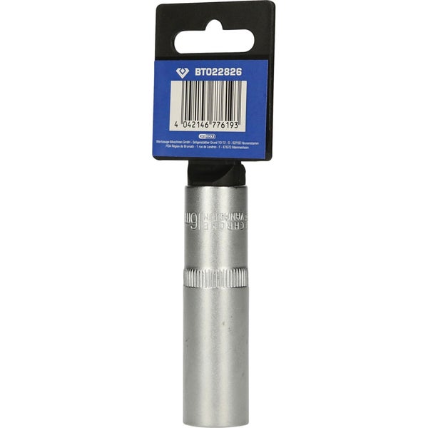 Zündkerzenschlüssel aus Chrom Vanadium Stahl, 16 Millimeter