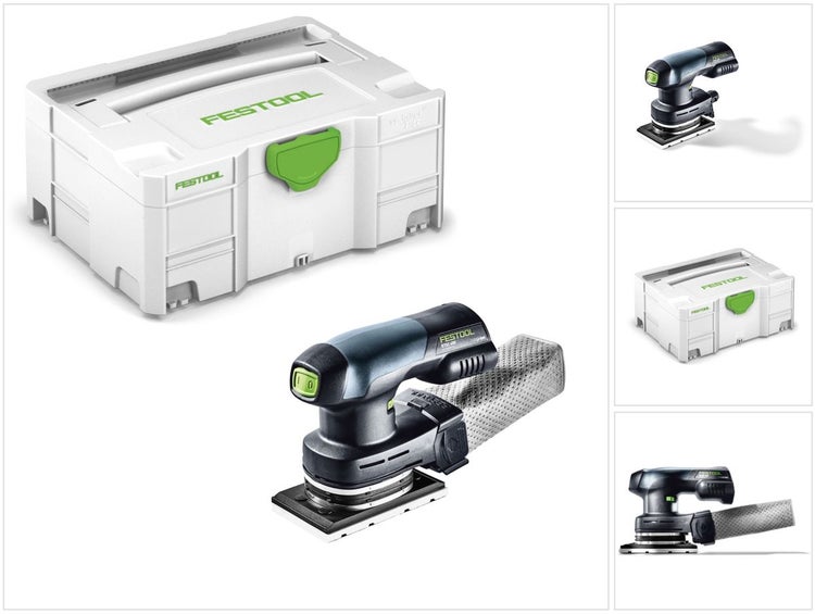 Festool RTSC 400 Li-Basic Akku Rutscher 18V ( 201519 ) Einhandschleifer Brushless Solo im Systainer - ohne Akku, ohne Ladegerät