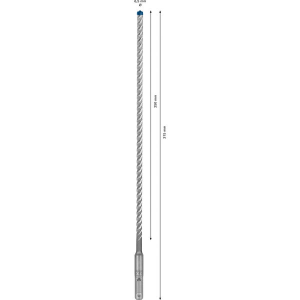 Bosch Expert SDS plus-7X Hammerbohrer 6,5 x 250 x 315 mm - 2608900081
