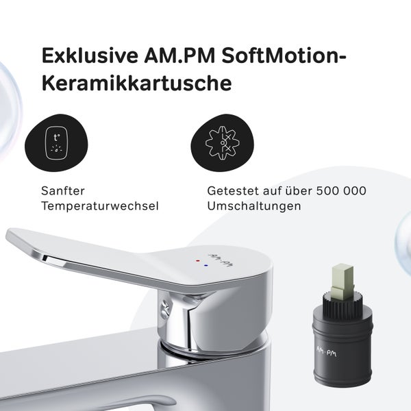 AM.PM Waschtischarmatur mit Einhebelmischer FXA02100 X-Joy
