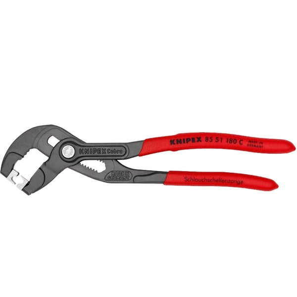 Knipex Schlauchschellenzange für Click-Schellen - 8551180C