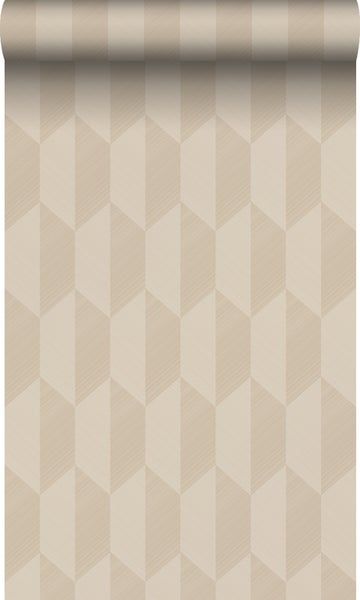 Origin Wallcoverings Tapete 3D Muster Beige - 50 x 900 cm - 348030