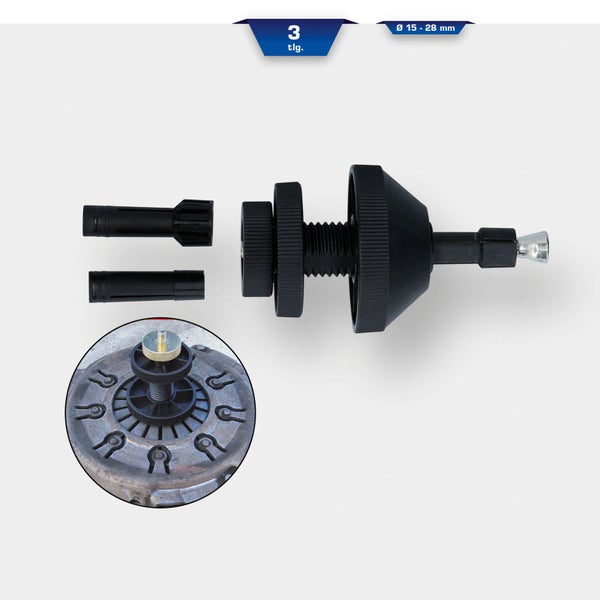 BRILLIANT TOOLS Universal-Kupplungszentrierwerkzeug-Satz 3tlg. - BT641000