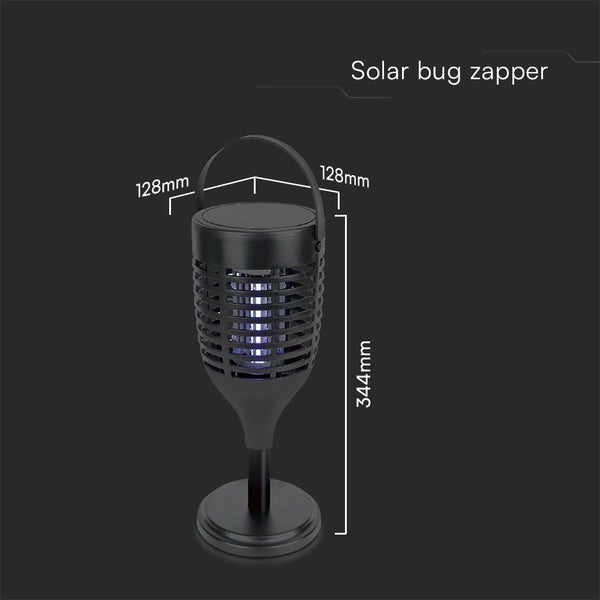 V-TAC VT-3215 - Insektenvernichter - Solar-Wanzenzapper - IP24