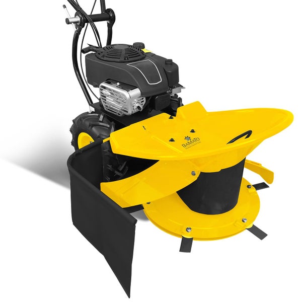 BAMATO Hochgrasschneider GS-950V mit RATO Motor für effizientes Mähen von hohem Gras
