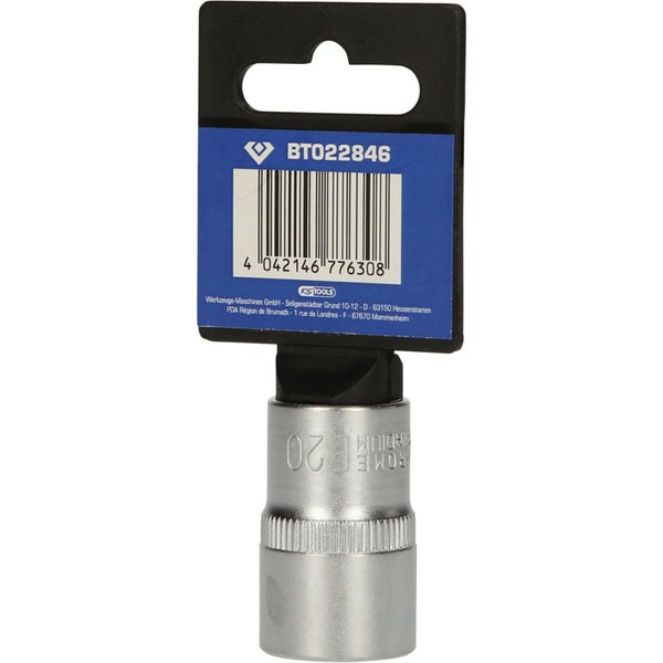 BRILLIANT TOOLS 1/2 Torx-E-Stecknuss E20 - BT022846