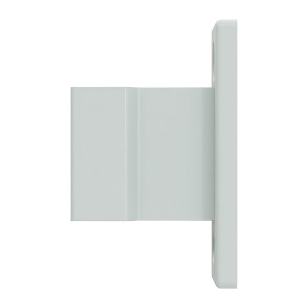 Geiger Kurbelhalter | für 12-17 mm Kurbeln | Wandabstand 25 mm | Kunststoff | grau