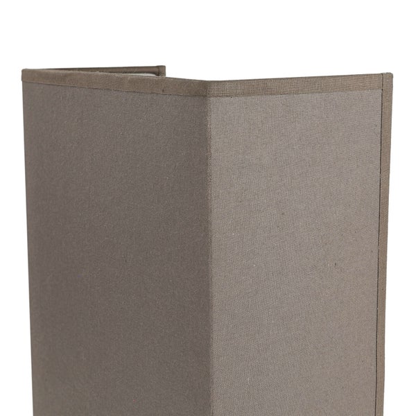 Lampenschirm aus Stoff