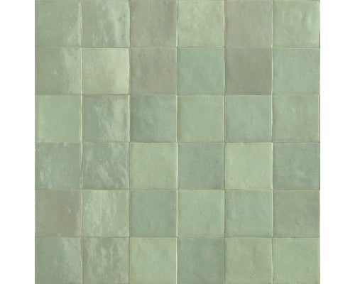 Wandfliese Marazzi Zellige Turchese glänzend 10x10cm