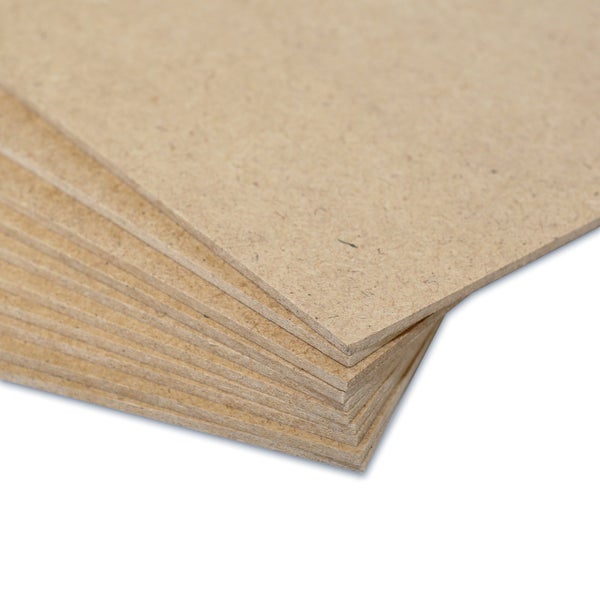 Einzelnes Laminatpaneel in Eichenoptik mit natürlicher Holzmaserung und Klicksystem.