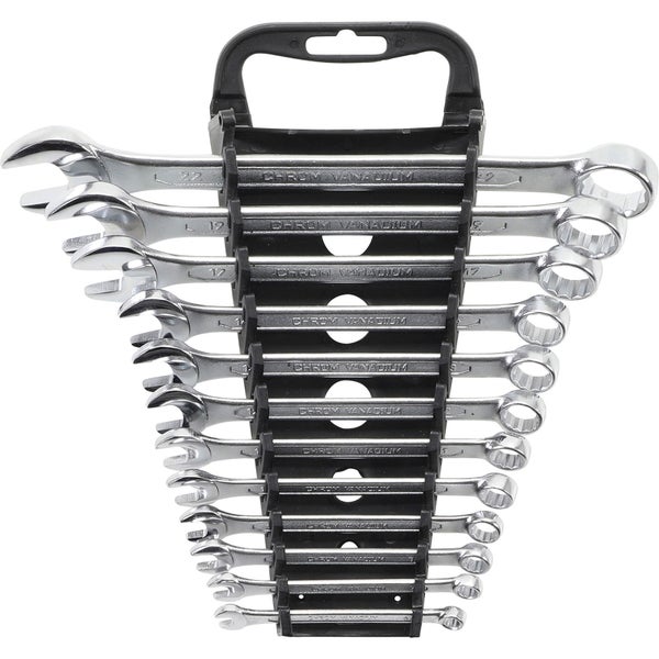 BGS Maul-Ringschlüssel-Satz SW 6 - 22 mm 12tlg. - 1211