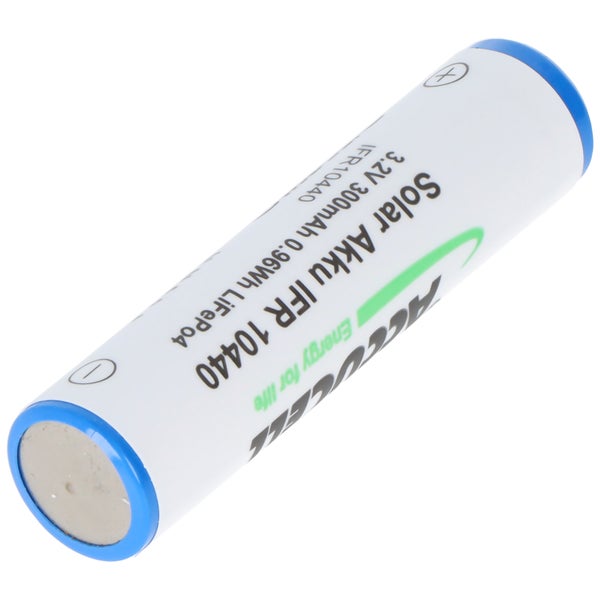 Solar Akku IFR 10440 3,2 Volt