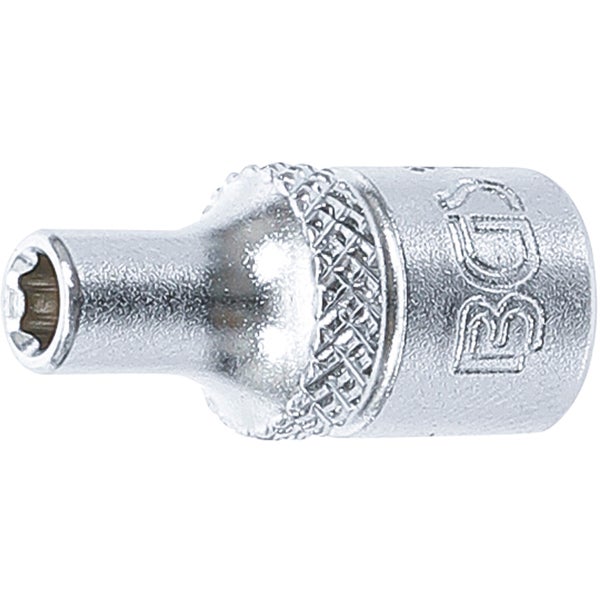 BGS Steckschlüssel-Einsatz Sechskant Antrieb Innenvierkant 6,3 mm (1/4) SW 3,5 mm - 2473