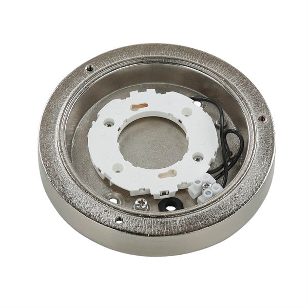 Deckenleuchten-Montageplatte mit Befestigungsmaterial