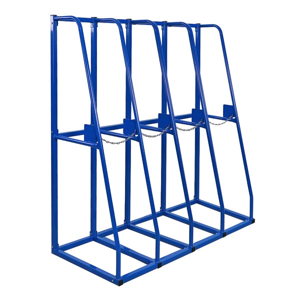 PROREGAL Vertikalregal RHINO Komplettregal HxBxT 150x135x60cm Blau
