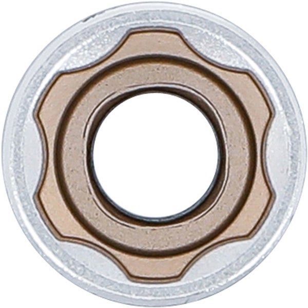 BGS Steckschlüssel-Einsatz Super Lock tief Antrieb Innenvierkant 12,5 mm (1/2) SW 20 mm - 9358