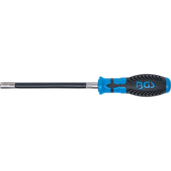BGS Bit-Schraubendreher für Bits mit flexiblem Schaft Abtrieb Innensechskant 6,3 mm (1/4) - 7829
