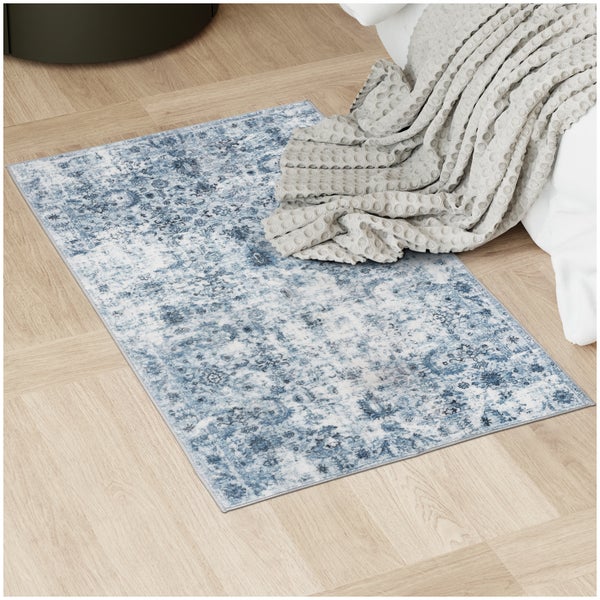 Vintage Designer Teppich tectake rutschfeste Unterseite verschiedene Größen 60 x 110 cm
