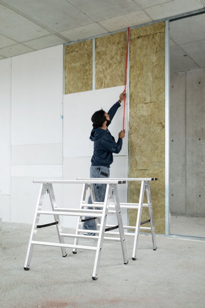 MUNK Aluminium Arbeitsbock, klappbar