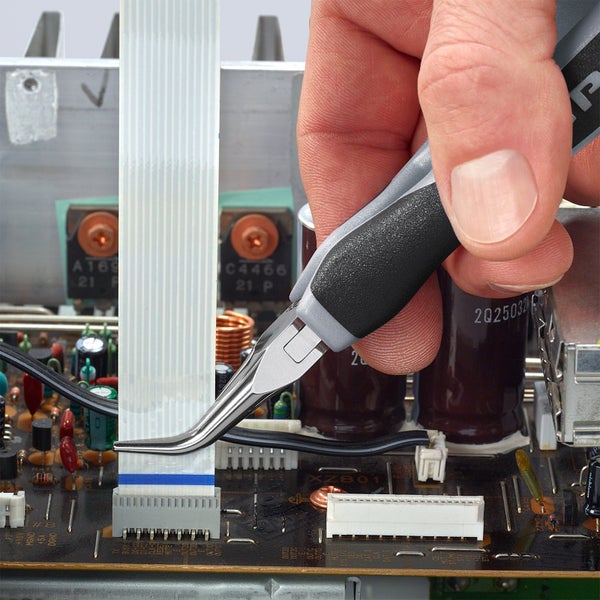 Bosch Staubsaugerrohre, dreifach, 35 cm Länge