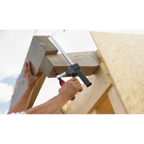 Bessey Einhandzwinge EHZ mit 2-Komponenten-Griff 300 mm - EHZ30-2K