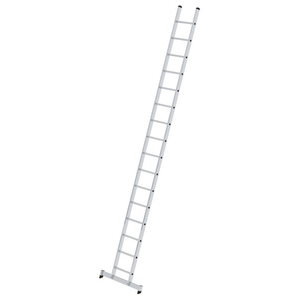 Anlegeleiter aus Aluminium mit Sprossen