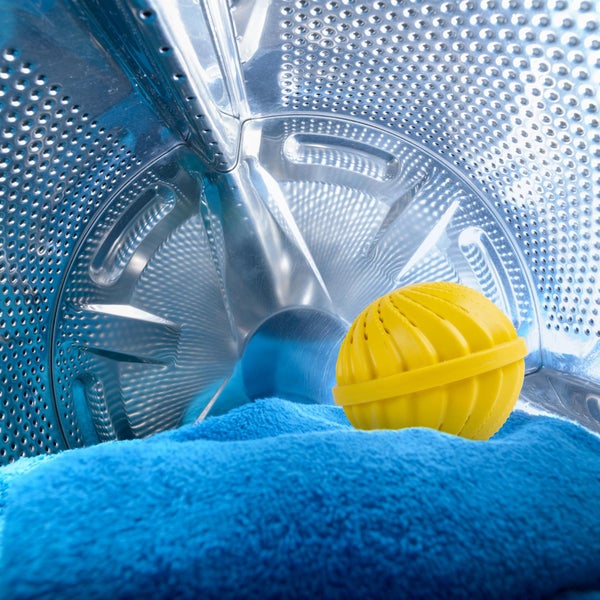 Hinrichs 2 Waschbälle – Gelber Waschball ohne Geruch