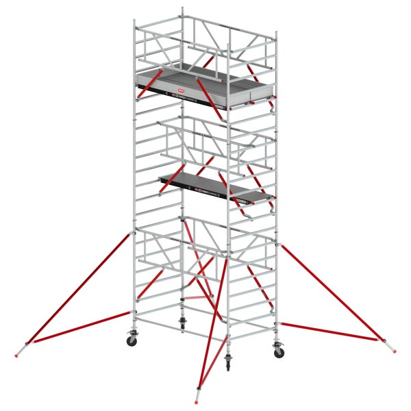 Altrex Fahrgerüst RS Tower 52-S Aluminium mit Safe-Quick und Fiber-Deck Plattform 7,20m AH 1,35x1,85m