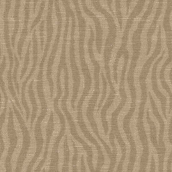 Tapete mit dezentem Zebra Muster in strukturierter Optik