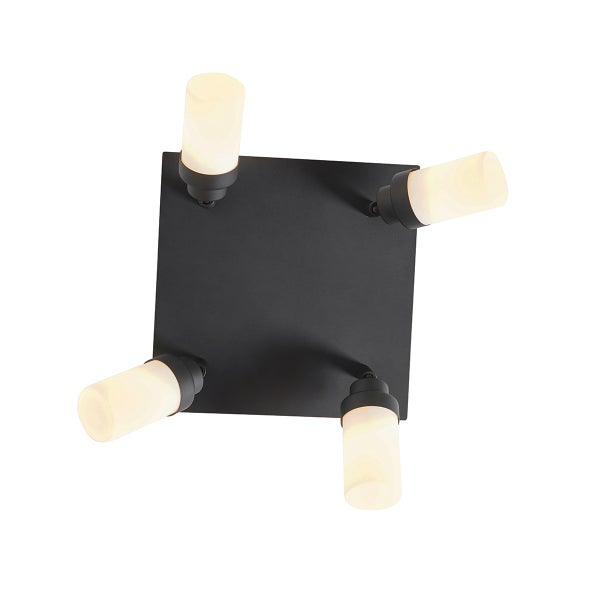 Deckenleuchte mit vier Lichtpunkten