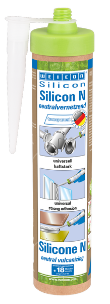 Weicon Silicon N Dichtstoffkartusche, neutralvernetzend