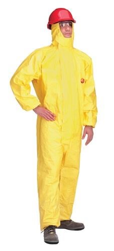 DuPont Schutzanzug Tychem® 2000 C Größe XXL - D13395560