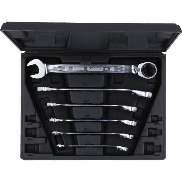 Ringmaulschlüssel Satz im Koffer