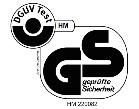 DGUV Test und Geprüfte Sicherheit Siegel
