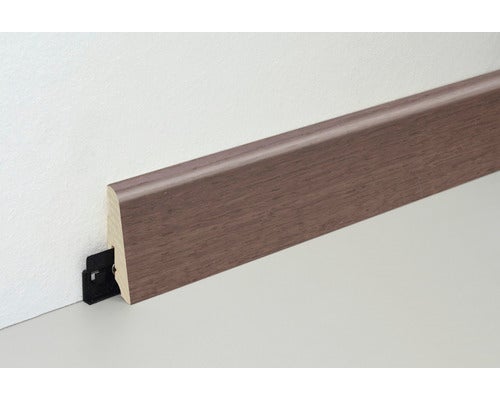 Sockelleiste Eiche grau geölt furniert SU060L 19x58x2500 mm