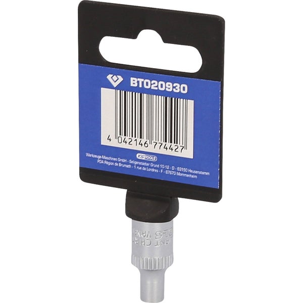 Steckschlüsseleinsatz im Blisterpack