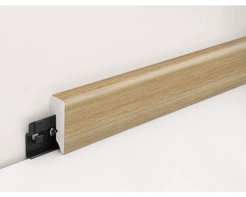 Sockelleiste PVC KU48L Eiche Phalsbourg 15x38,5x2400 mm