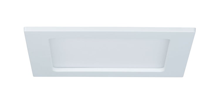 LED Einbaupanel IP44 eckig 165x165mm 11,1W 720lm 2700K Weiß