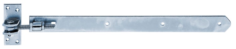 Verstellbarer Torband Ladenband mit Anschraubplatte aus Metall