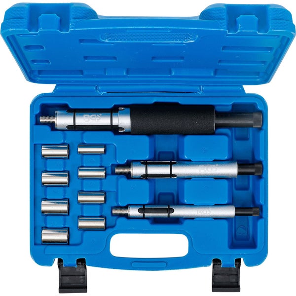 BCG Nockenwellen Arretierwerkzeug Set in blauem Koffer
