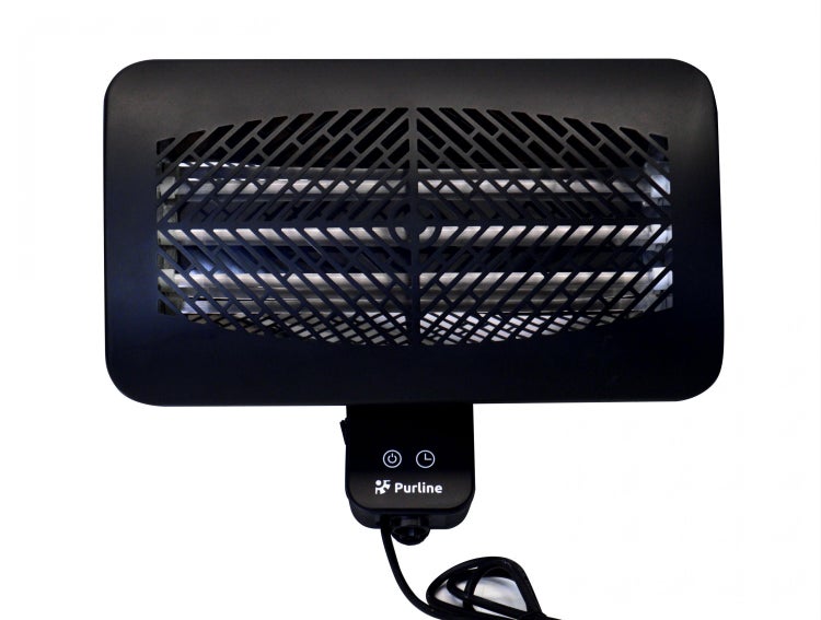 Purlie Heizstrahler mit Gitter