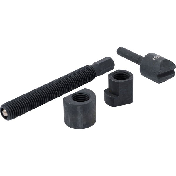 Werkzeugsatz mit Gewindebolzen und Muttern